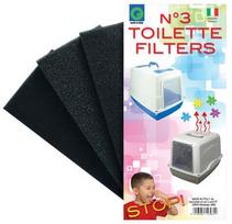 Georplast Filter 9 x 18cm 3pcs