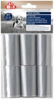 maiseliai sunims - 8in1 Pet Waste Bags 6pcs - 1 nuotrauka