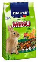 triusis kg - Vitakraft Menu Vital Rabbits 3kg - 1 nuotrauka