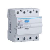 4p 40a 30ma ac - Hager Srovės nuotėkio relė CD441J, 4P, 40A, 30mA, AC - 1 nuotrauka