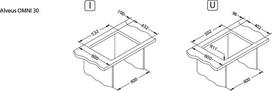 omni 30 - Alveus OMNI 30 G81, Betonas (Concrete) - 1 nuotrauka