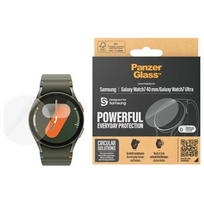 galaxy watch stiklas 7 - PanzerGlass Apsauginis stiklas Samsung Galaxy Watch Ultra (47mm)/Watch 7 (40mm) Permatomas (Transparent) - 1 nuotrauka