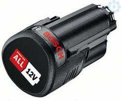 Bosch PBA 12V, 2.0 Ah, Li-ion