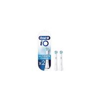 oral b io ultimate clean - Oral-B iO Ultimate Clean dantų šepetėlio galvutės, baltos (White), 4 vnt. - 2 nuotrauka