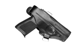 pistoletas ginklai - GUARD "Odinis dėklas Makarov/Ranger PM pistoletui" (Leather Holster) - 1 nuotrauka