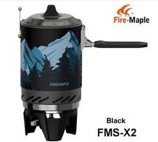Fire-Maple FMS-X2 Juodas (Black) turistinė viryklė