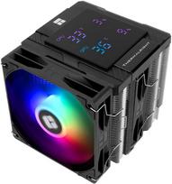 dual tower cooler - Thermalright Peerless Assassin 120 Digital ARGB Juodas (Black) Procesoriaus Aušintuvas - 1 nuotrauka