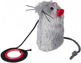 Trixie 4081 Assortment Plush Mice 24pcs