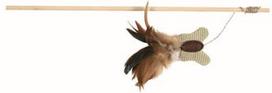 Trixie 45733 Playing Rod with Butterfly 45cm