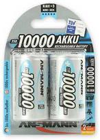 nimh 1.2 - Ansmann 10000 mAh - Mono / D / HR20 Nikelio-metalo hidridas (NiMH) - 1 nuotrauka