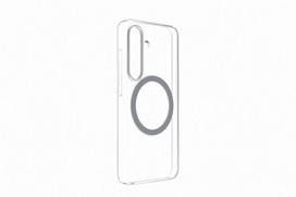 samsung s25 clear case - Samsung "Clear Magnet Case Samsung Galaxy S25, Transparency" FFS931YCATW - 2 nuotrauka