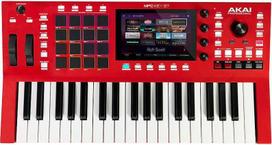 akai mpc - Akai MPC Key 37, Raudona (Red) - 1 nuotrauka