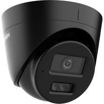 4 hikvision kameros - Hikvision Dome DS-2CD1343G2-LIU F2.8 4MP Juodas (Black) - 1 nuotrauka