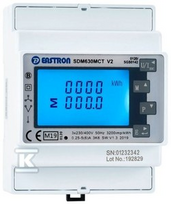 matyliau - Solplanet 3-fazis energijos matas Eastron SDM630-MCT - 2 nuotrauka