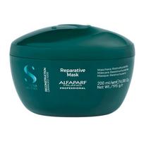 alfaparf milano semi di lino - AlfaParf Semi Di Lino Reconstructive kaukė pažeistiems plaukams - 500 ml. - 2 nuotrauka