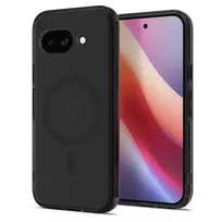 spigen mag pixel - Spigen "Ultra Hybrid MAG Case for Google Pixel 9A" Juodas (Frost Black) - 2 nuotrauka