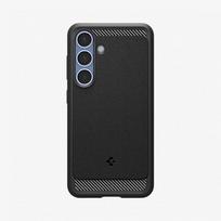 spigen rugged armor s25 - Spigen "Rugged Armor MagSafe Case for Samsung Galaxy S25" Juodas (Black) - 1 nuotrauka