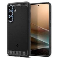 spigen rugged armor s25 - Spigen "Rugged Armor MagSafe Case for Samsung Galaxy S25" Juodas (Black) - 3 nuotrauka