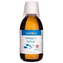 zuvys - NORSAN OMEGA-3 TOTAL, citrinų skonio, 200 ml - 1 nuotrauka