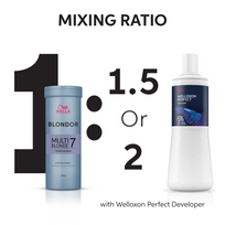 plauku dazai wella - Wella Professionals Blondor Multi Blonde plaukų balinimo milteliai - 800 g. - 5 nuotrauka