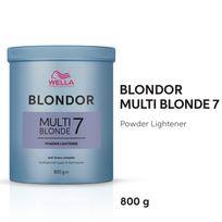 plauku dazai wella - Wella Professionals Blondor Multi Blonde plaukų balinimo milteliai - 800 g. - 7 nuotrauka