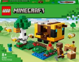 minecraft konstruktoriai - LEGO Minecraft The Bee Cottage 21241 - 1 nuotrauka