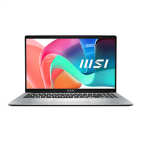 MSI Modern 15 F13MG, Intel Core i5-1335U, 16 GB, 512 GB, 15.6", Sidabrinė (Silver)