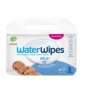WATER WIPES drėgnos servetėlės kūdikiams, 3 x 48 vnt.