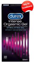 DUREX Intense Climax Gelis 10 ml