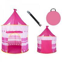 senukai palapines - Vaikiška palapinė Kruzzel 23475, rožinė (Pink) - 1 nuotrauka