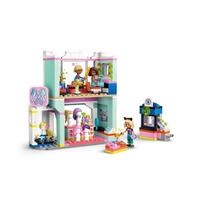 lego konstruktoris - LEGO Friends Kirpykla ir aksesuarų parduotuvė 42662 - 4 nuotrauka