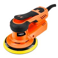 slifuoklis ekscentrinis 150mm - Neo Tools 04-721 Ekscentrinis šlifuoklis 350W, be šepetėlių 150mm - 1 nuotrauka