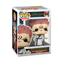 funko pop jujutsu kaisen - FUNKO POP! Vinilinė figūrėlė: Jujutsu Kaisen - Sukuna - 1 nuotrauka