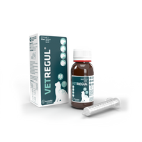 sunu pakyla - Maisto papildas Pharmadiet Vet Regul Gel, 50 ml - 3 nuotrauka