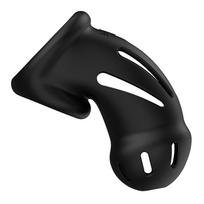 Mancage Model 27 - Silikoninis penio užveržėjas Juodas (Black)