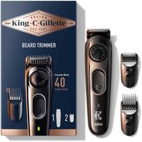 kuno plauku kirpiklis - Gillette King C. Beard Trimmer PRO - 1 nuotrauka