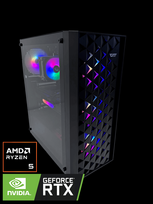 アラシヤマ　RTX4060 + Ryzen 5 5600x Ryzen 5 5600X Rtx 4060 kaina nuo 800.83 € (16 pard.)