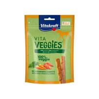 Vitakraft Vita Veggies Stickies Morkos su saldžiosiomis bulvėmis - skanėstas šuniui - 80 g