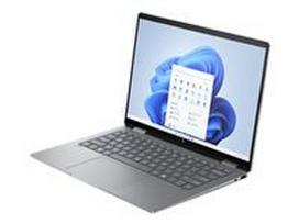 ryzen 780m - HP Envy x360 14-fa0002ny, Ryzen 7 8840HS, 16 GB, 1 TB, 14", OLED, Sidabrinis (Silver) - 1 nuotrauka