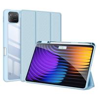 xiaomi pad pro - Dėklas Dux Ducis Toby Xiaomi Pad 7/Pad 7 Pro Mėlynas (Blue) - 1 nuotrauka