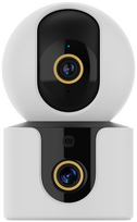 ptz kamera - Xiaomi Smart C500 Dual EU PTZ 4MP Balta (White) - 1 nuotrauka
