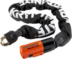 kryptonite spyna - Kryptonite Evolution 1090 Grandininė spyna Juoda (Black), Oranžinė (Orange) 900 mm - 2 nuotrauka