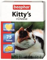Beaphar Kittys Cheese 75pcs