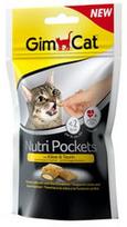 gimcat - Gimborn Nutri Pockets with Cheese and Taurine 60g - 1 nuotrauka