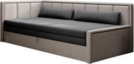 sofa lova fulgeo - Sofa-lova Fulgeo, pilka (Gray) - 1 nuotrauka
