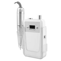 freza nagams - ACTIV POWER nešiojama nagų freza JD308, Balta (White) - 1 nuotrauka