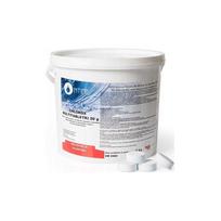 baseinu chloras 5 - Chlorox Lėtai tirpstančios chloro tabletės baseinams 5kg Mėlynos (Blue) BA0568 - 2 nuotrauka