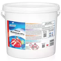 baseinu chloras 5 - Chlorox Lėtai tirpstančios chloro tabletės baseinams 5kg Mėlynos (Blue) BA0568 - 3 nuotrauka