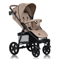 lionelo sportinis vezimelis annet plus - Sportinis vežimėlis Lionelo Annet Plus, smėlio (Beige) - 1 nuotrauka