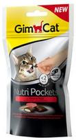 malt katems - Gimborn Nutri Pockets with Beef and Malt 60g - 1 nuotrauka